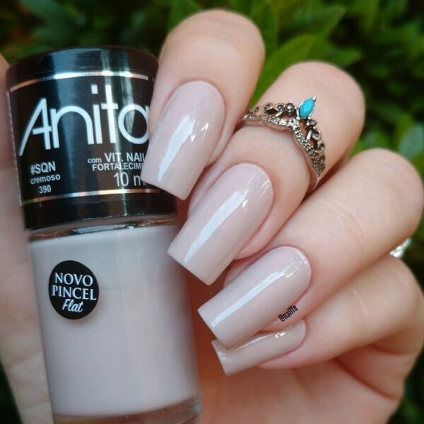 Esmalte Nude Acinzentado