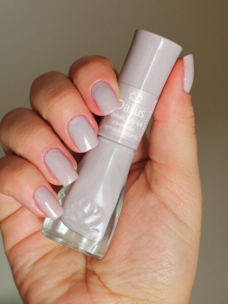 Esmalte Nude Acinzentado