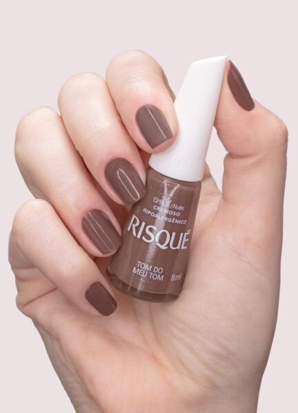 Esmalte Nude Amarronzado