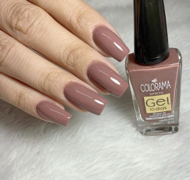 Esmalte Nude Amarronzado