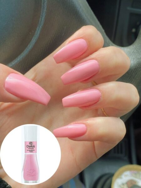 Esmalte Nude Rosa Claro