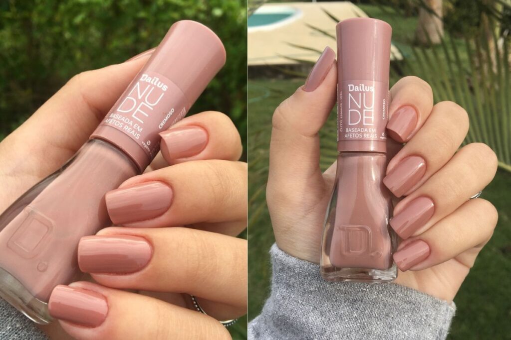 esmaltes nudes