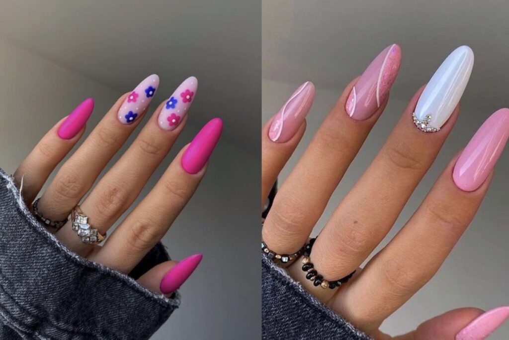 unhas decoradas 2024