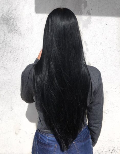 Corte Cabelo longo liso em V 