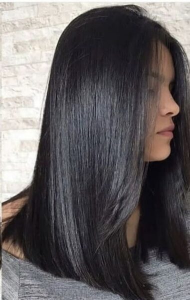 corte cabelo longo liso long bob