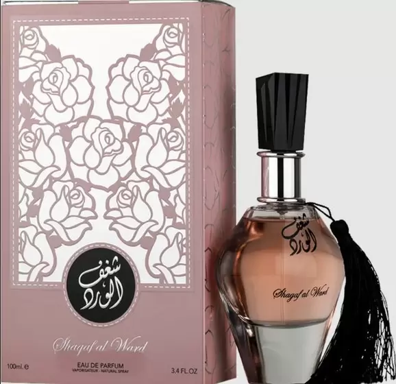 perfume árabe feminino Shagaf Al Ward Al Wataniah