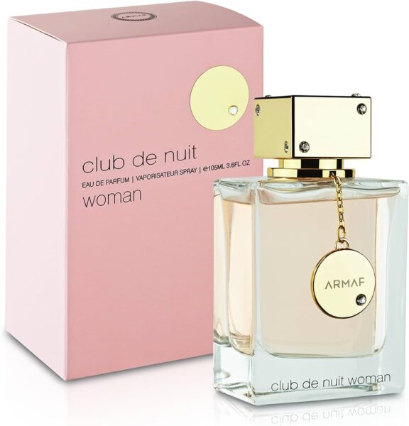 perfume árabe feminino club de neuit woman armaf