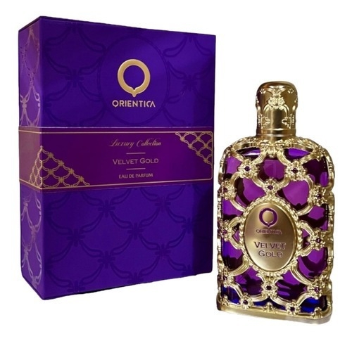 perfume árabe feminino velvet gold orientica