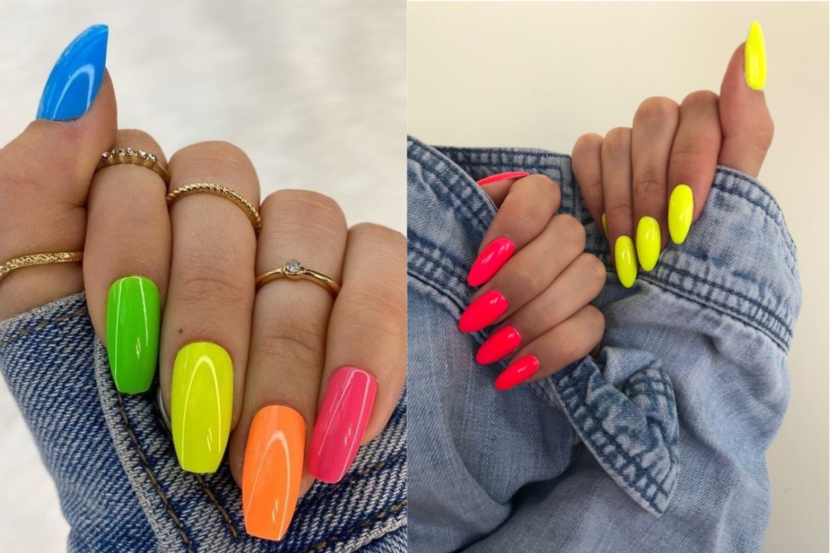 As unhas com lacinhos no estilo coquette são a tendência do