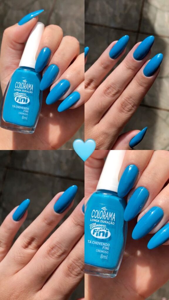 Cores de Esmalte 2024 azul