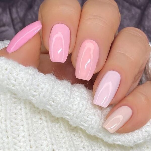 Cores de Esmalte 2024 rosa pastel