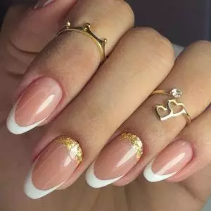 Modelos de Unhas Francesinhas Decorada