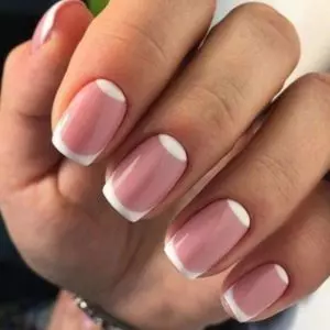 Modelos de Unhas Francesinhas Invertida