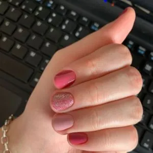 Modelos de unhas curtinhas