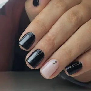 modelos de unhas curtinhas 