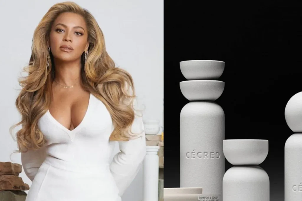 nova marca da BEYONCÉ cécred