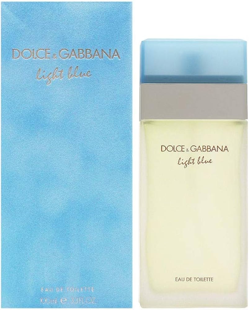 Perfumes Femininos que não são Doces Light Blue Dolce & Gabbana