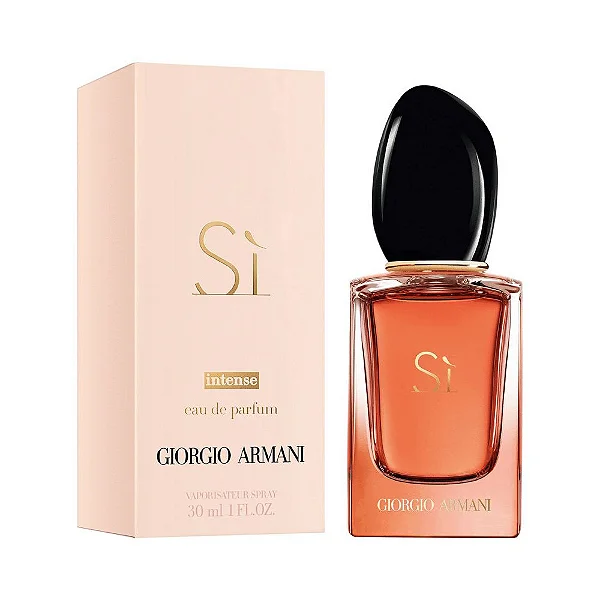 perfumes doces importados Si Giorgio Armani