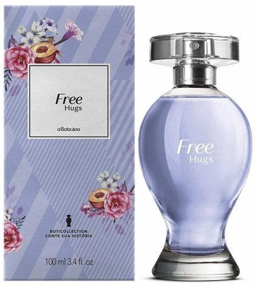 Perfumes Femininos que não são Doces Free Hugs O Boticário