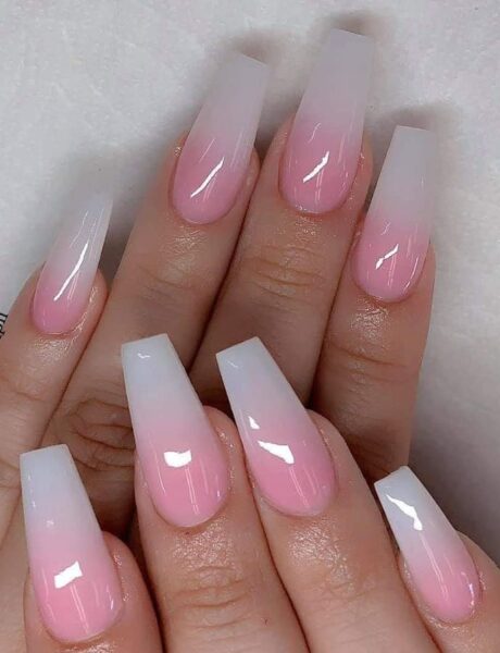 Unhas Francesinhas Ombré