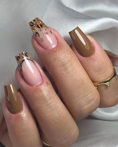 Unhas em Gel Decoradas Lindas