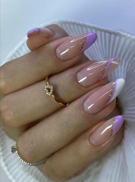 Unhas em Gel Decoradas Lindas