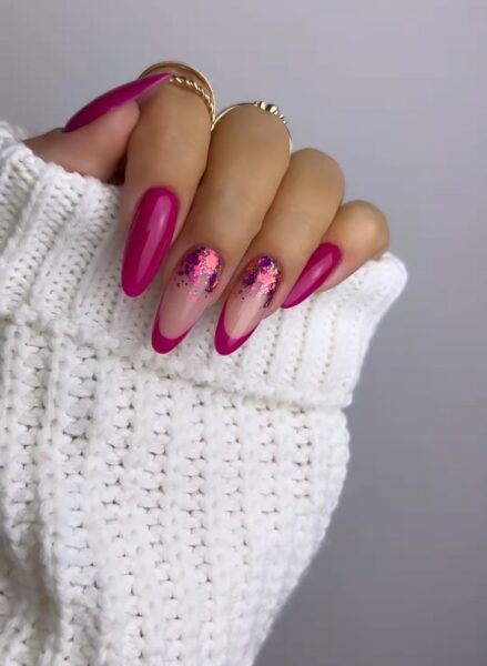 Unhas em Gel Decoradas Lindas