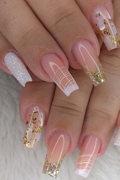 Unhas em Gel Decoradas Lindas