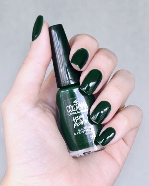  esmalte verde