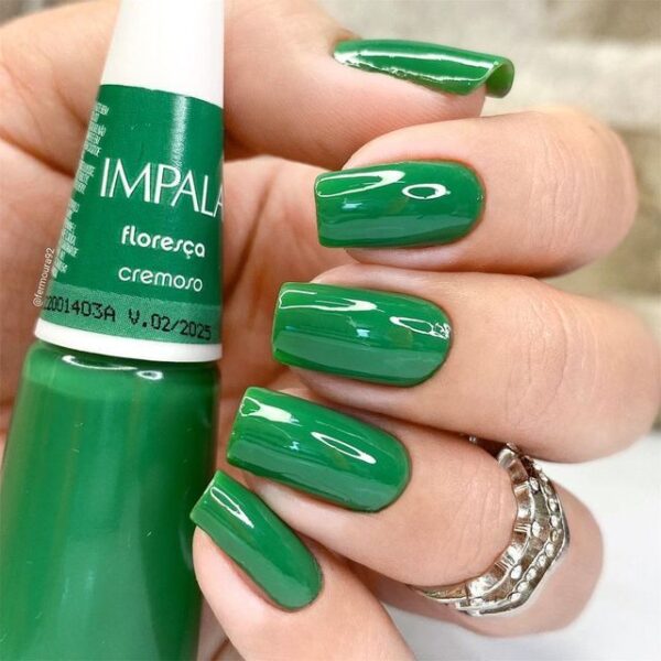 esmalte verde