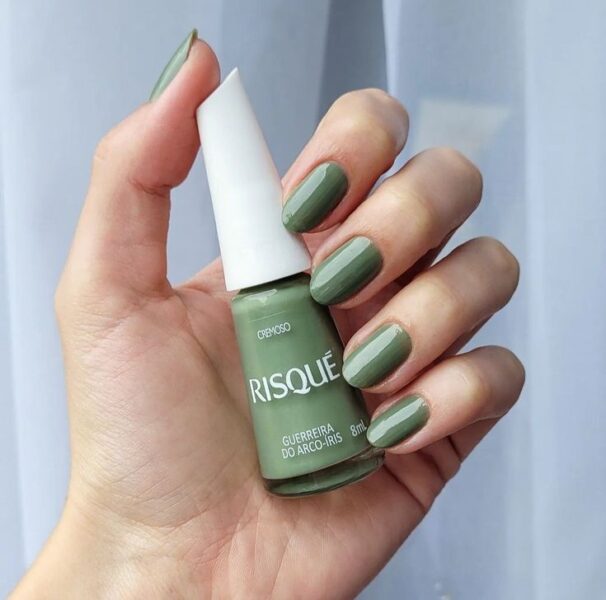 esmalte verde