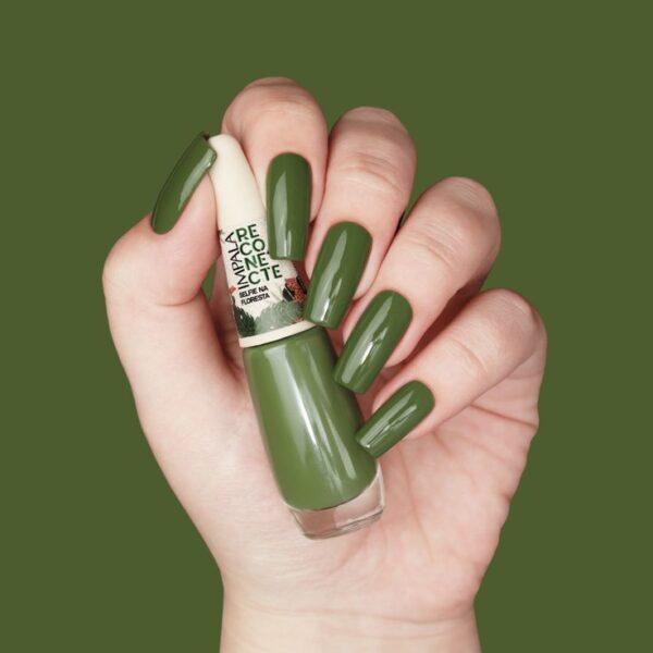 esmalte verde