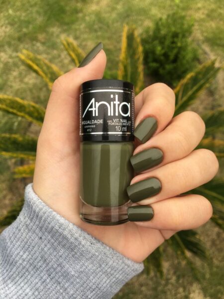 esmalte verde