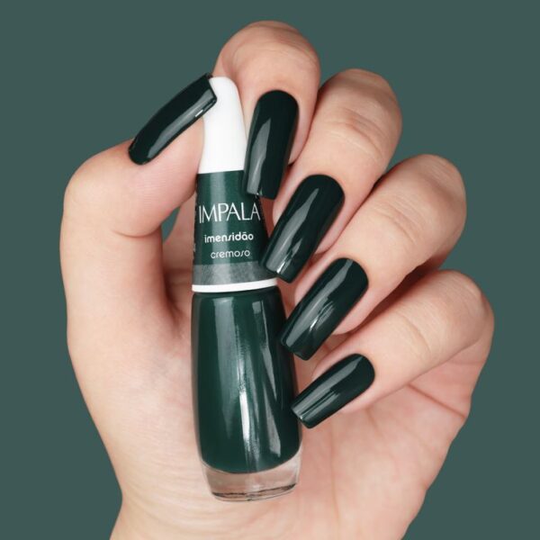 esmalte verde