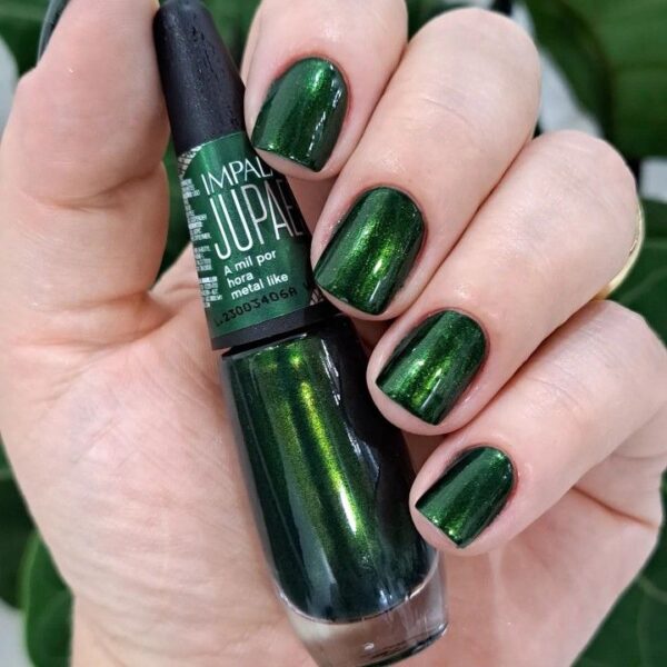 esmalte verde