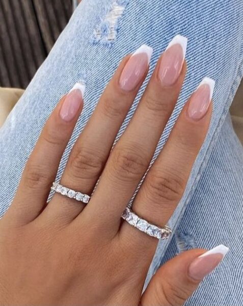 unhas francesinhas