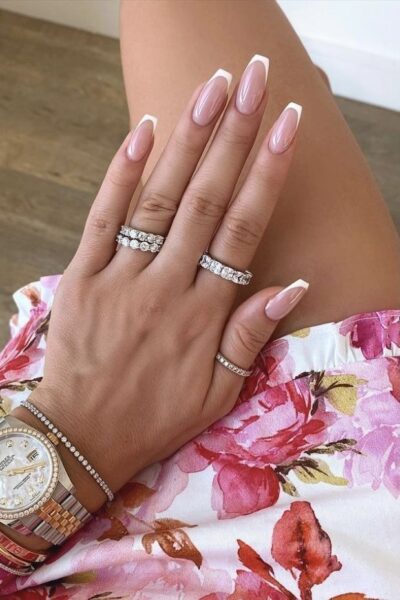 unhas francesinhas