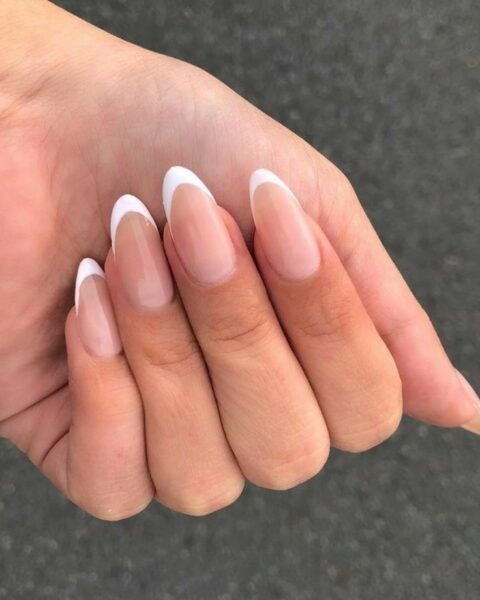 unhas francesinhas