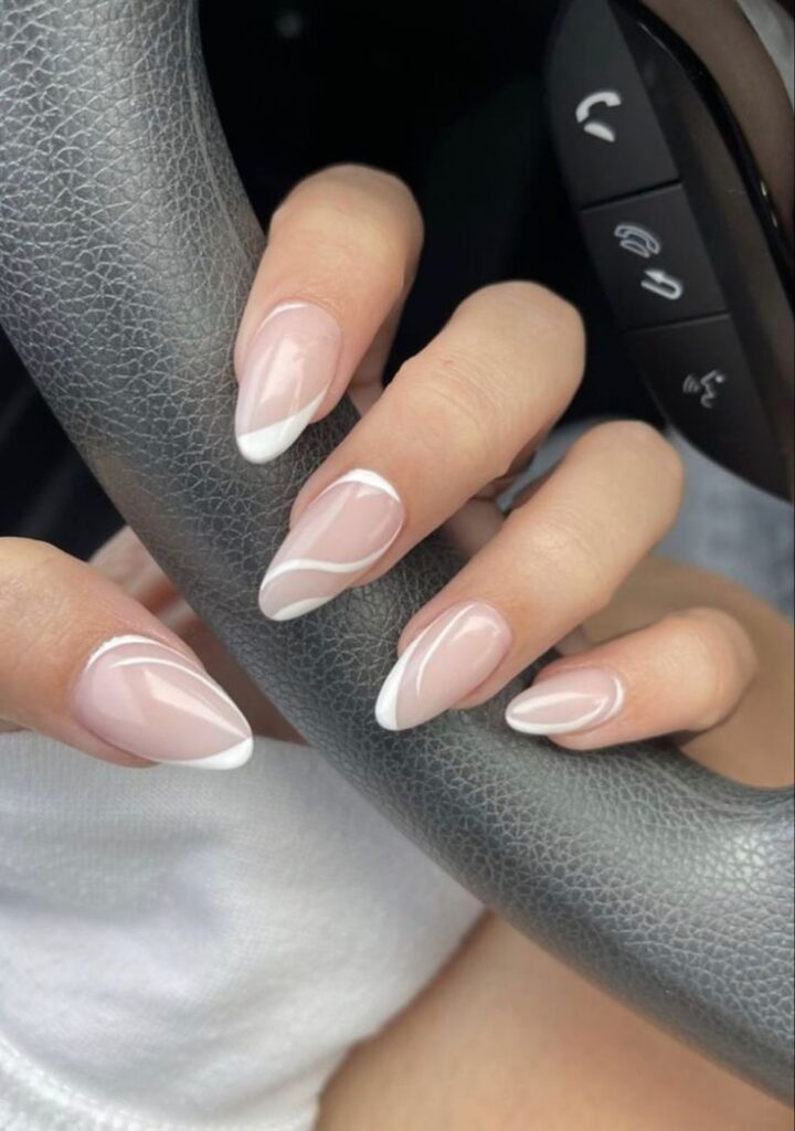 unhas francesinhas