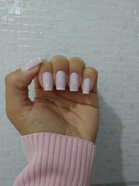 unhas francesinhas