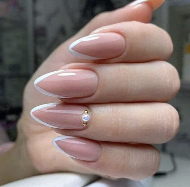 unhas francesinhas