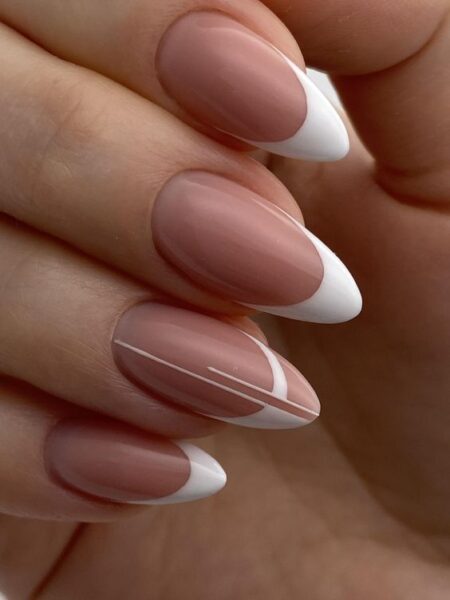 unhas francesinhas