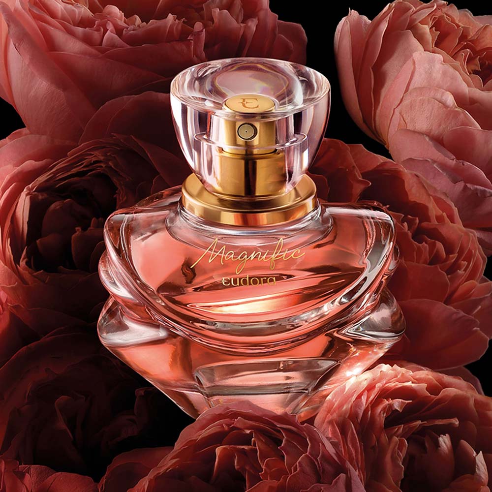 Perfume eudora feminino magnific