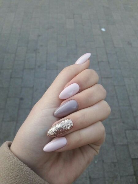 unhas almond