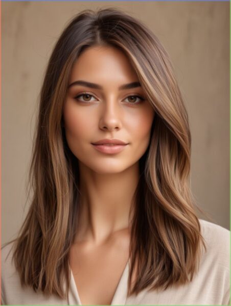 Corte de Cabelo Médio Feminino 