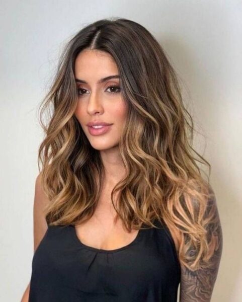 Corte de Cabelo Médio Feminino 