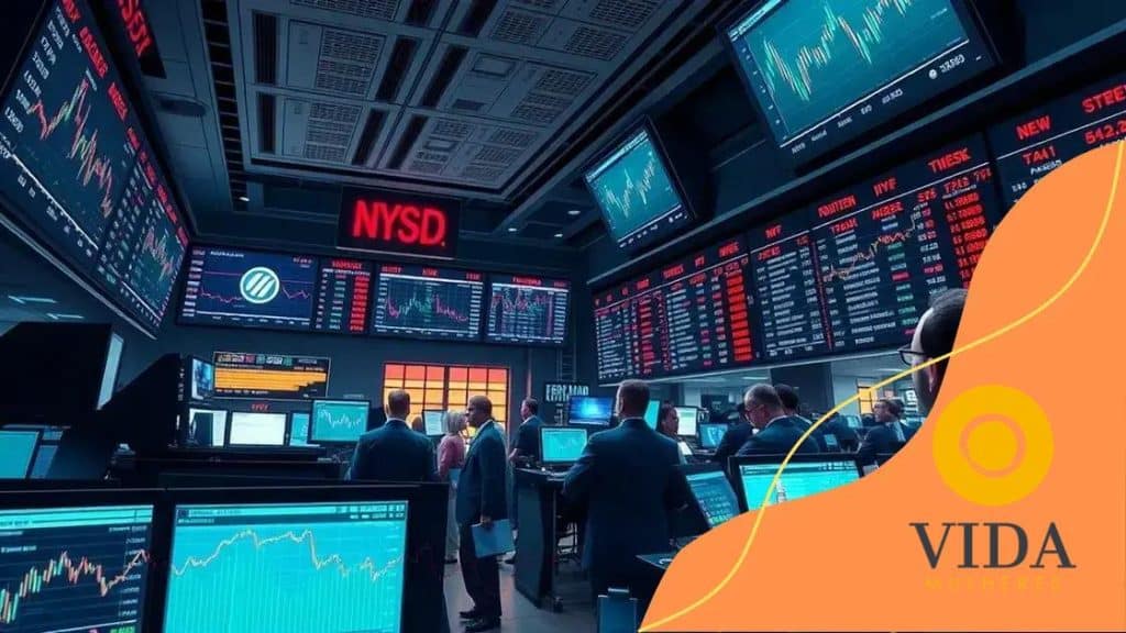 Tariff-related volatility in S&P 500 market behavior