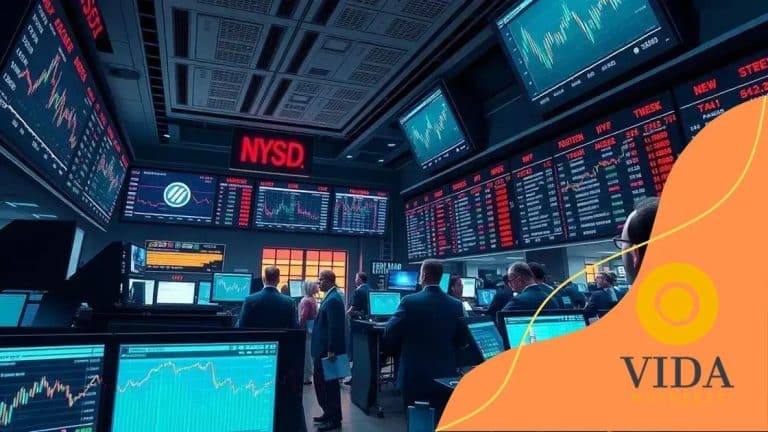 Tariff-related volatility in S&P 500 market behavior