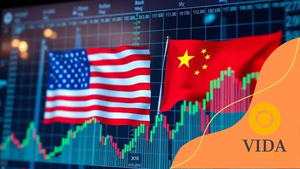 Financial consequences of US-China trade disputes