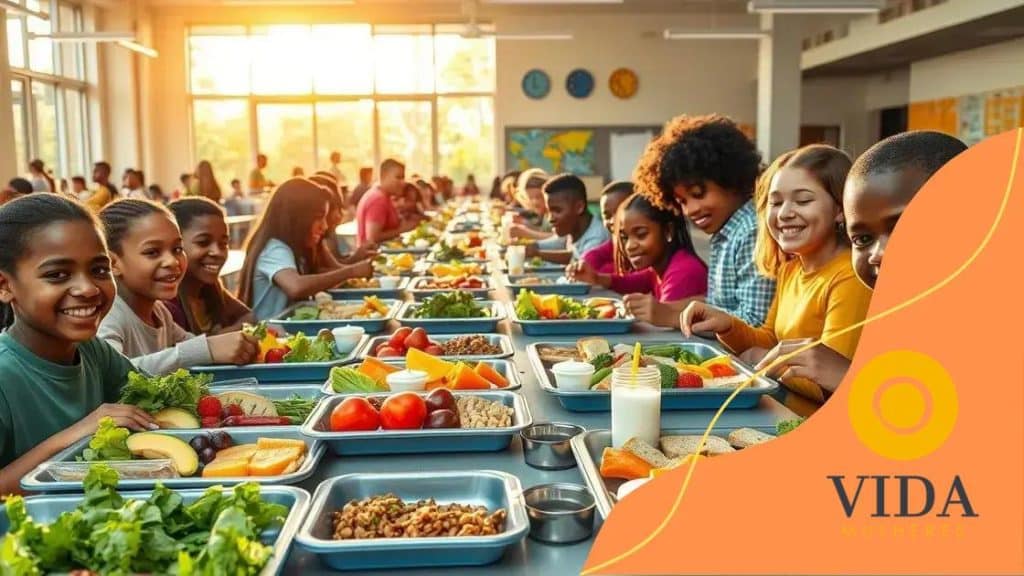 School lunch reform takes center stage in health debate